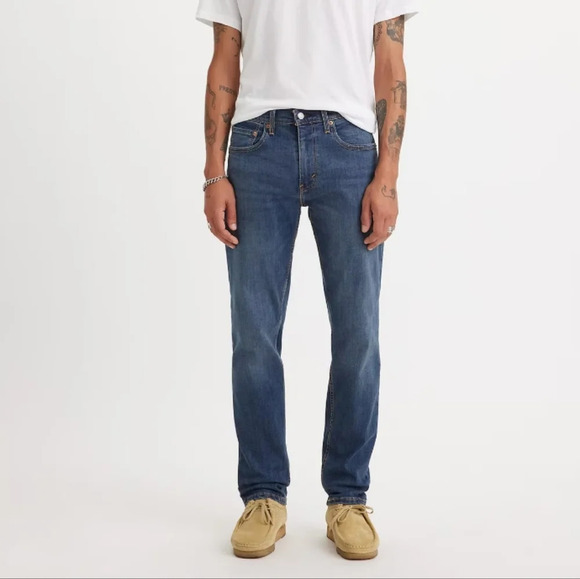 Levi's Other - Levi's 502 Taper Dark Wash Jeans Size Men's 38x32